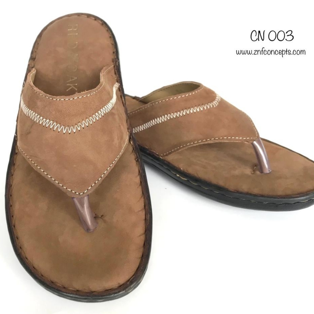 Nubuck Genuine Leather Sandals